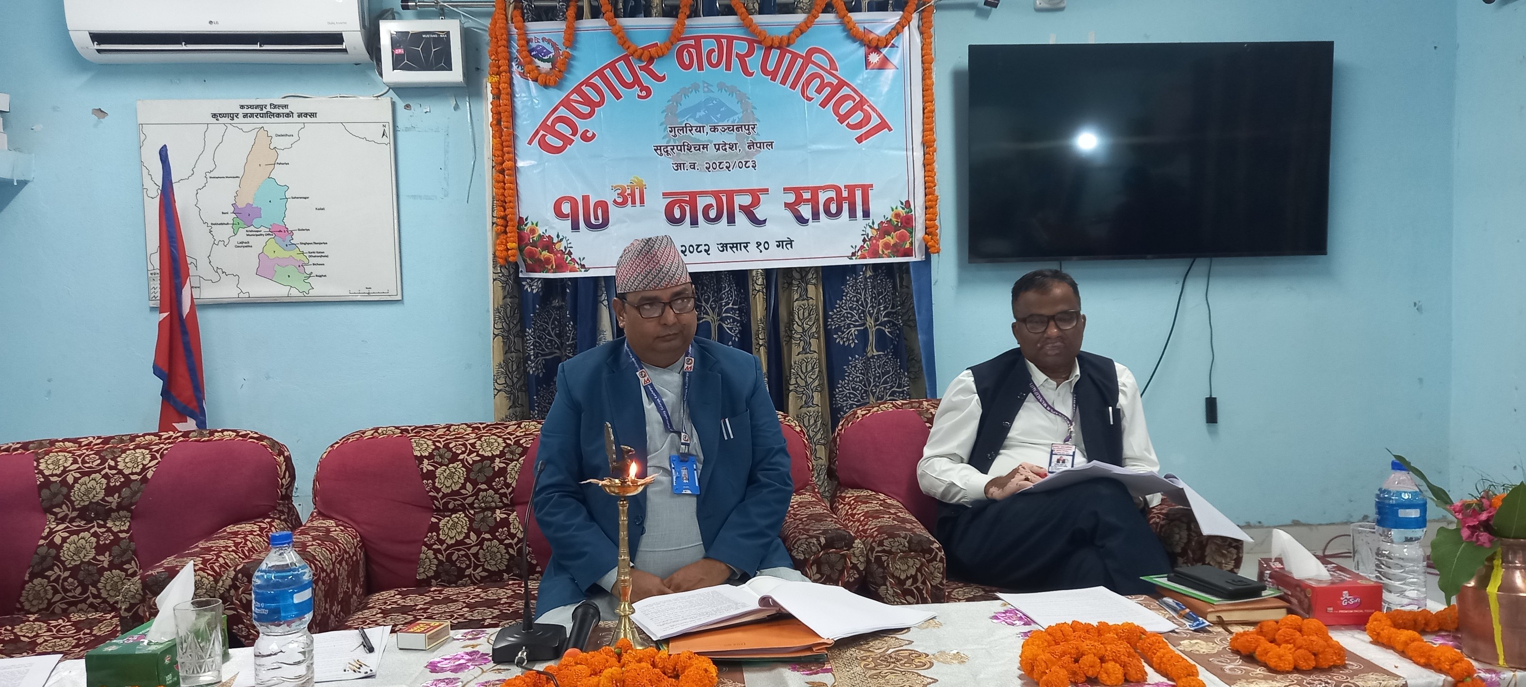 कन्चनपुर को कृष्णपुर नगरपालिकाले लबरु राना थारु उच्च शिक्षा छात्रवृत्ति कार्यक्रम सञ्चालन गर्ने, ओलम्पियन  बिष्ट सद्भावना दूत