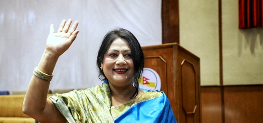 उपराष्ट्रपतिमा जनमत पार्टीबाट ममताको मनोनयन दर्ता