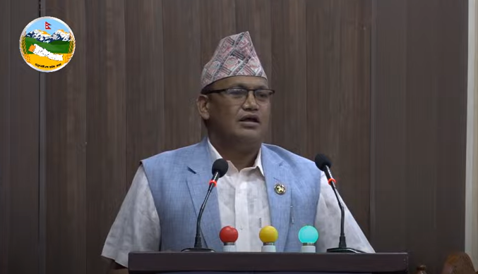 मुख्यमन्त्री शाहले प्रोटोकल उल्लंघन गरिरहेको सांसद धामीको आरोप