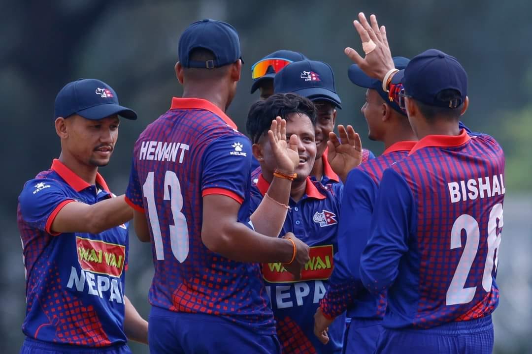 यू–१९ प्रिमियर कप क्रिकेटको सेमिफाइनलमा नेपाल प्रवेश