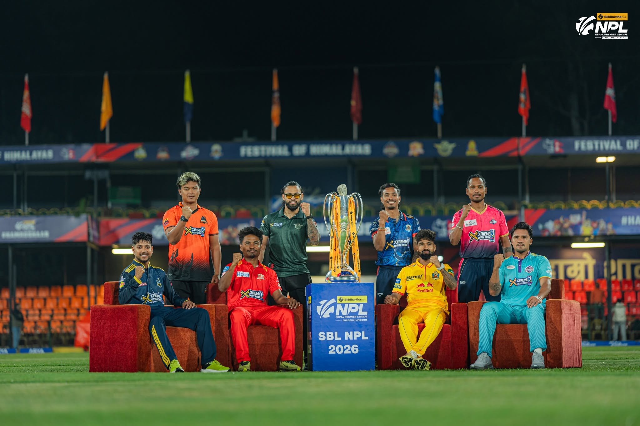 आजदेखि एनपीएलको तेस्रो संस्करण सुरु हुँदै, उद्घाटन खेलमा लुम्बिनी र सुदूरपश्चिम भिड्ने