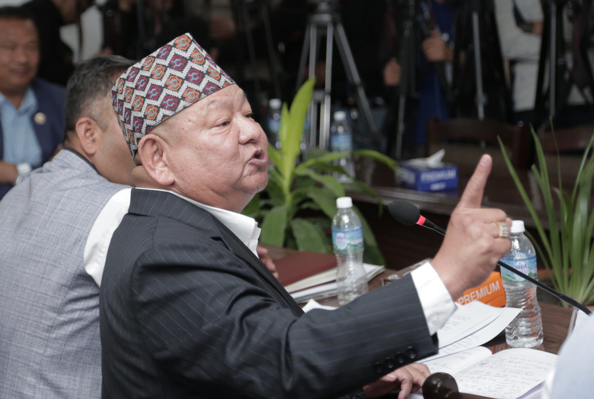 भ्रष्टाचारको ट्रेलर पोखरामा देखिएको र अब फिल्म भैरहवामा हेर्नुपर्ने छ :  प्रेम आले