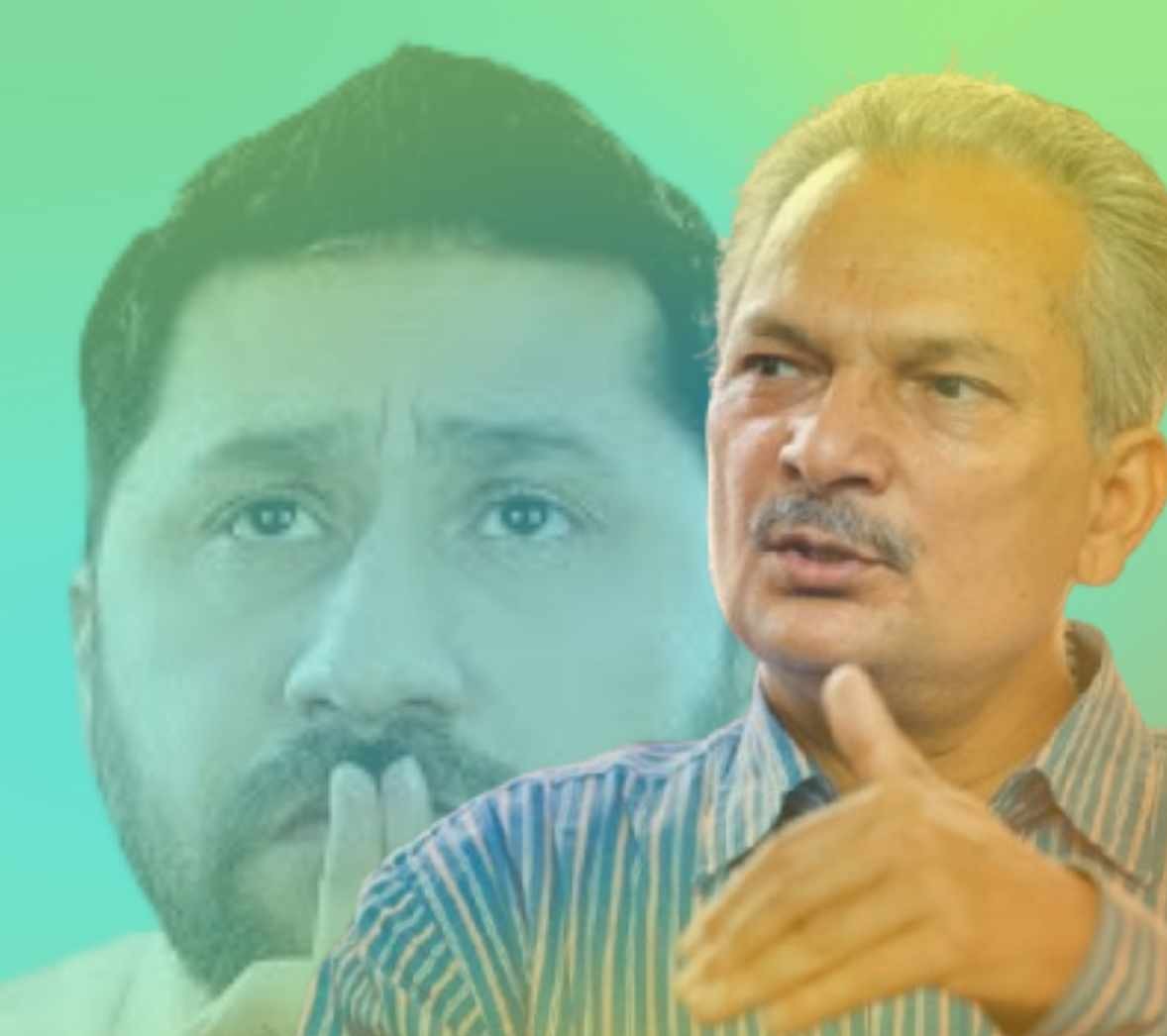 डा. बाबुरामले भैरहवाको जेलमा रवि लामिछानेलाई भेटे , भने– 'बाहिर रहेर मुद्दा लड्न पाउनु पर्थ्यो'