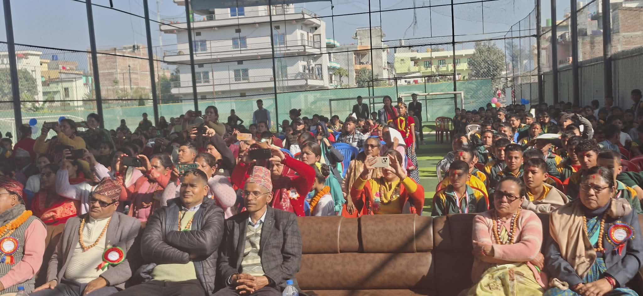 अत्तरिया स्थित सत्यबती एकेडेमीको दोस्रो चरणको अभिभावक दिवस तथा वार्षिकोत्सव सम्पन्न