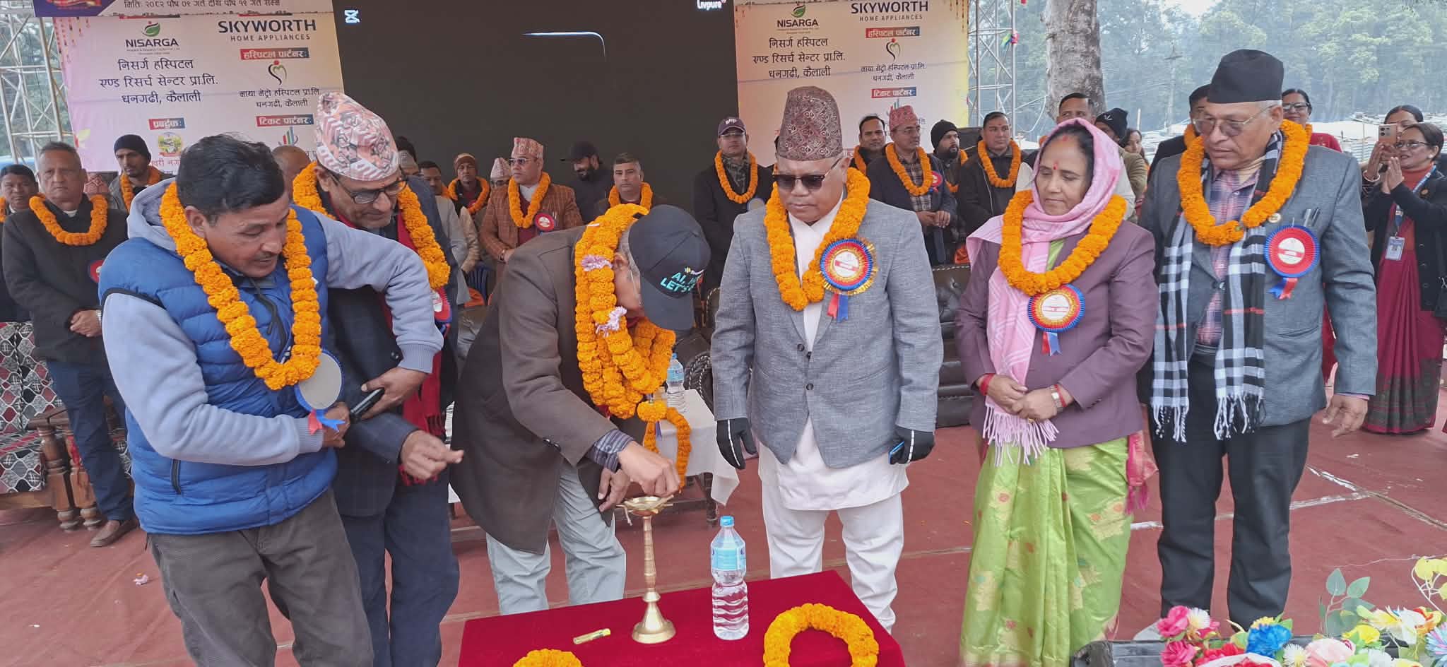 कैलालीको  अत्तरियामा "सृजनशिल गोदावरी सांस्कृतिक महोत्सव २०८२" शुरु