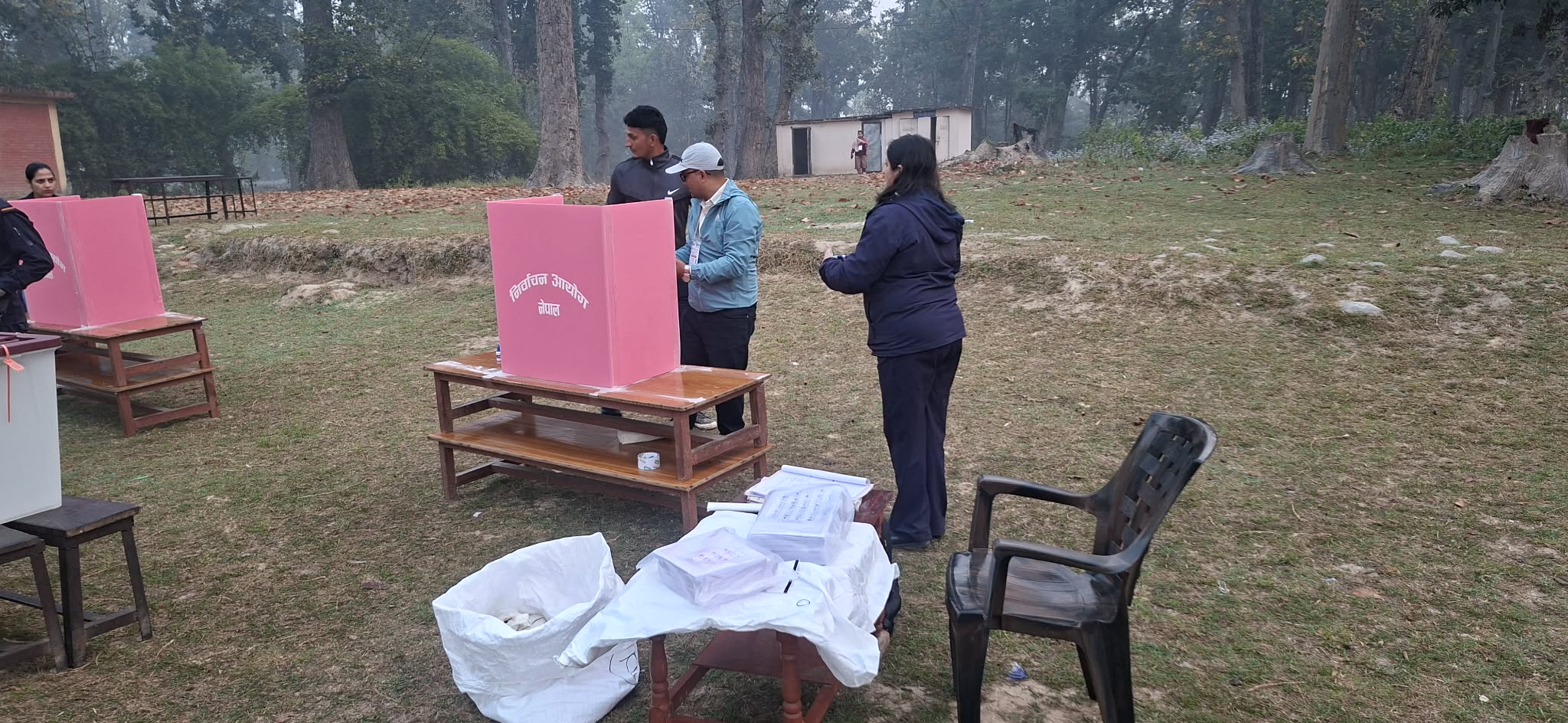 प्रतिनिधिसभाको निर्वाचन आज, बिहान ७ बजेदेखि मतदान