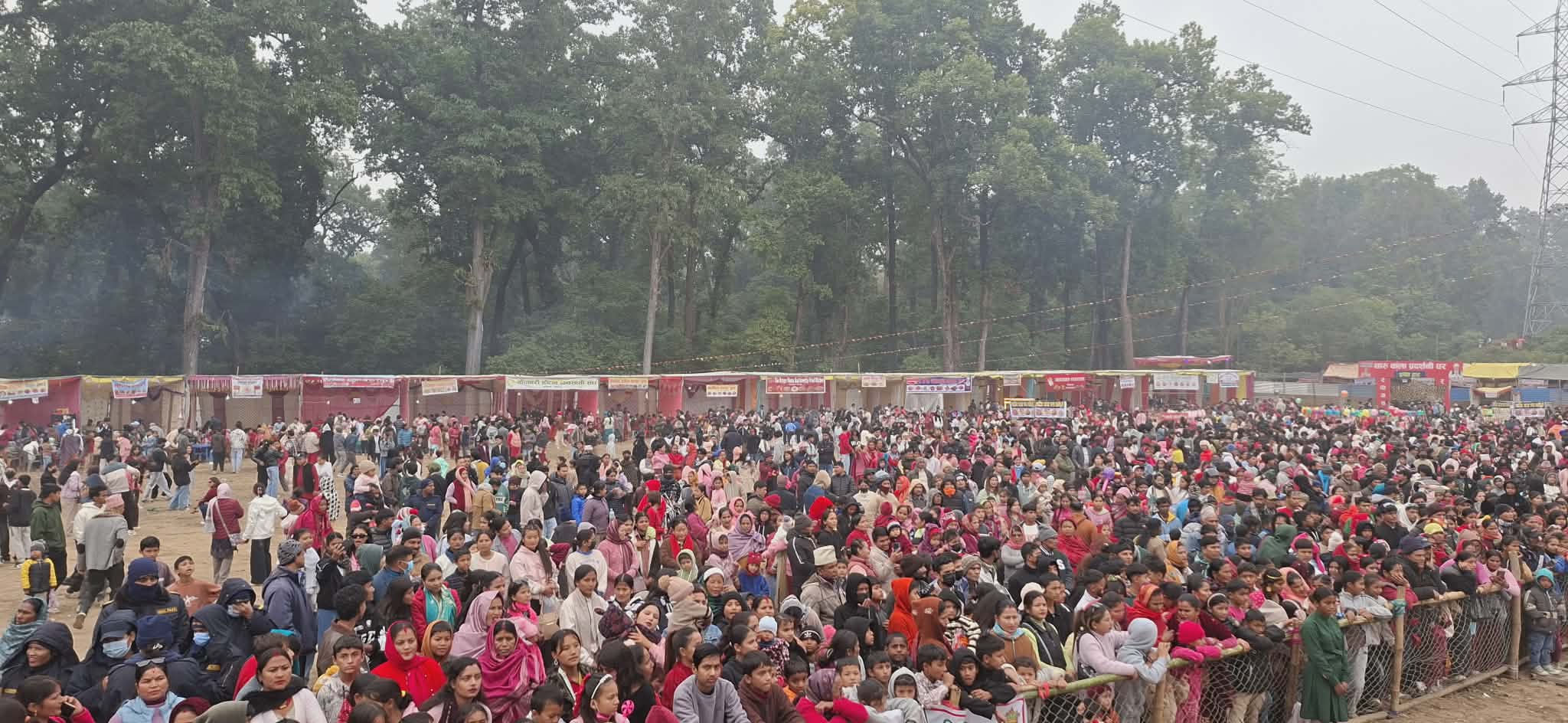 अत्तरियामा जारी सृजनशील गोदावरी संस्कृति महोत्सव दुई दिन थपियो