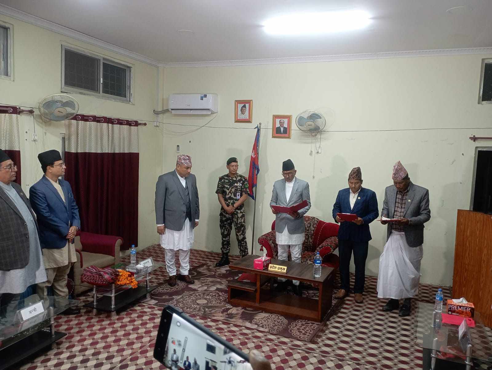 अल्पमत मा रहेको सुदुरपश्चिम प्रदेश सरकार बिस्तार, उन्मुक्ति पार्टी भित्र विवाद चर्कियो