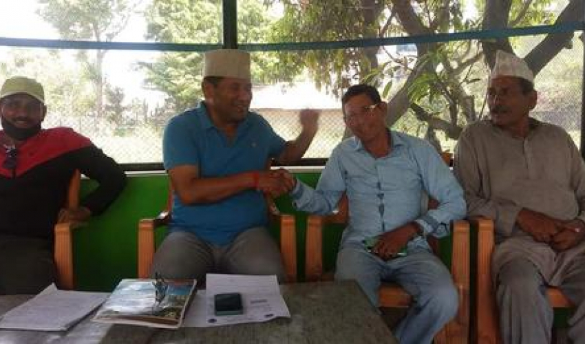 एमालेले जबरजस्ती पार्टी प्रबेश गराए : भीमदत्त नगरका नेता रंगीको आरोप