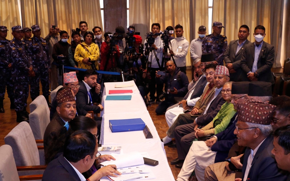 एमाले उपाध्यक्ष शाक्यले दिइन् उपराष्ट्रपतिमा उम्मेदवारी