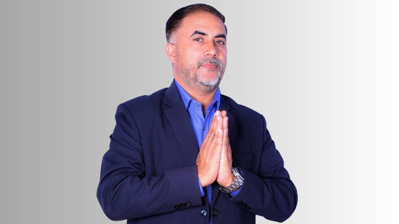 नाउपा को कार्यवाहक अध्यक्ष अब  शिव बास्तोला