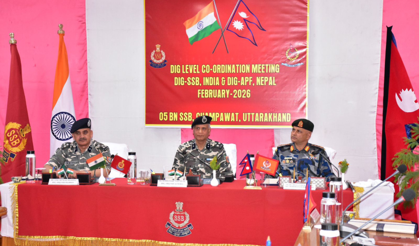 चम्पावतमा नेपाल–भारत सीमा सुरक्षा समन्वय बैठक सम्पन्न, निर्वाचन लक्षित सुरक्षा रणनीतिमा सहमति