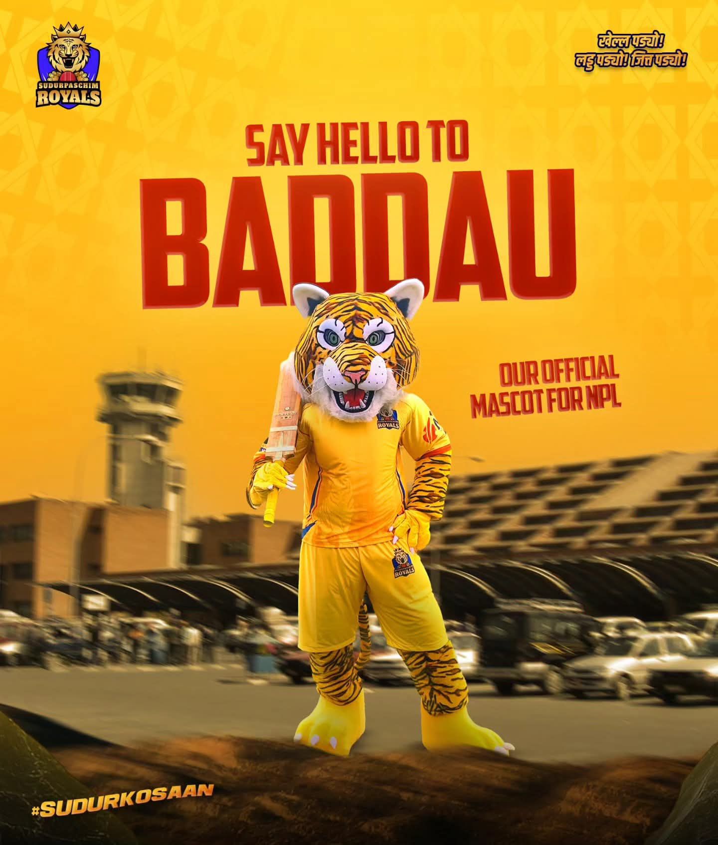 सुदूरपश्चिम रोयल्सले ‘बड्डाउ’ मस्कट सार्वजनिक गर्दै दोस्रो सिजनका लागि तयारी तीव्र