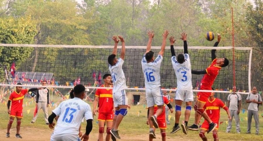 कञ्चनपुरको महेन्द्रनगरमा बाहिनीपति ट्रफी भलिबल प्रतियोगिता आजदेखि