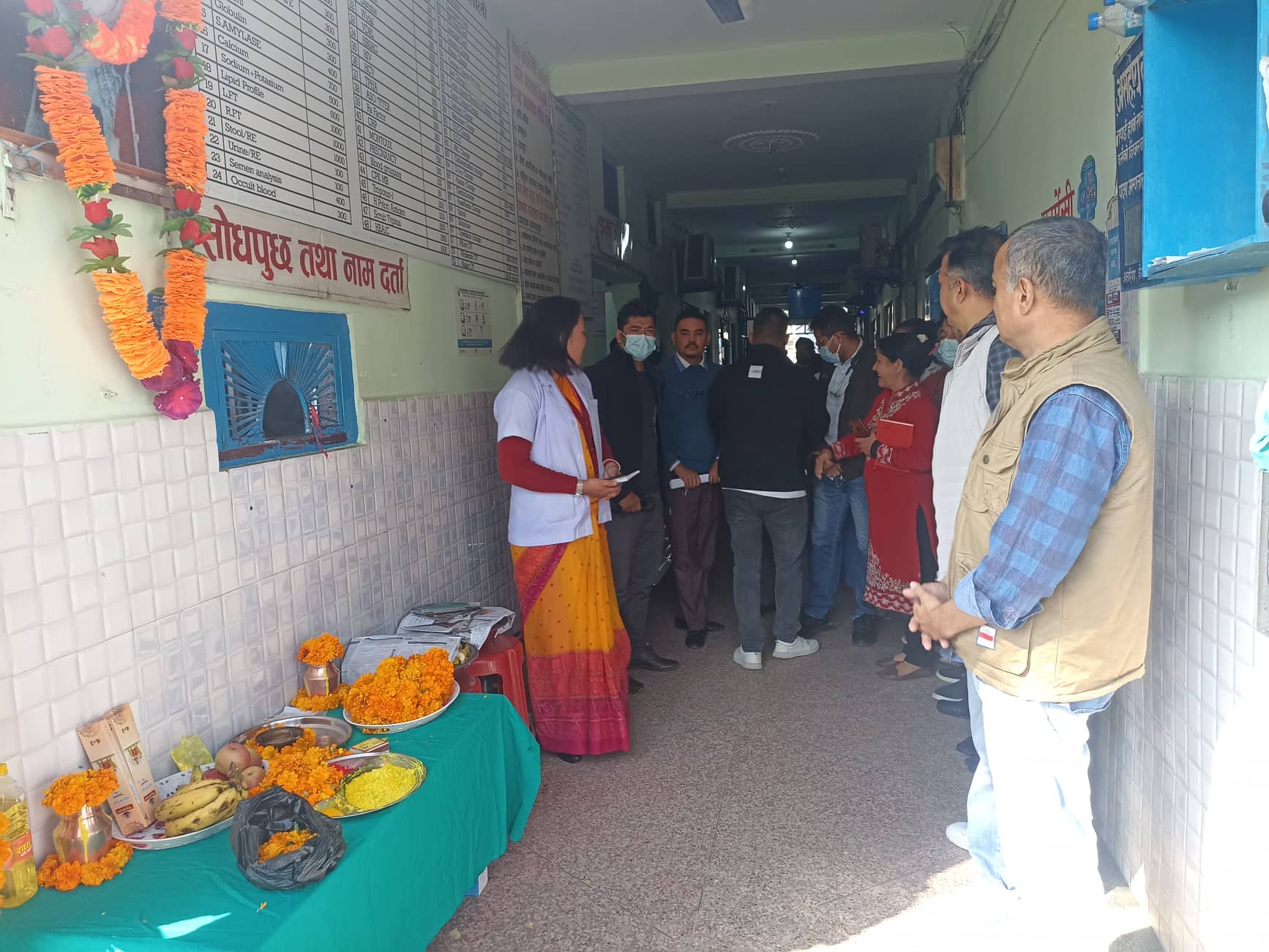 पद्मा अस्पतालले आफ्नो १७ औं वार्षिकोत्सब बिबिध कार्यक्रम गरी मनायो