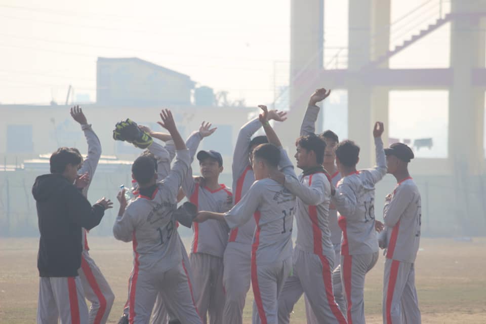 शारदामाथि हिलवल्र्डको जित