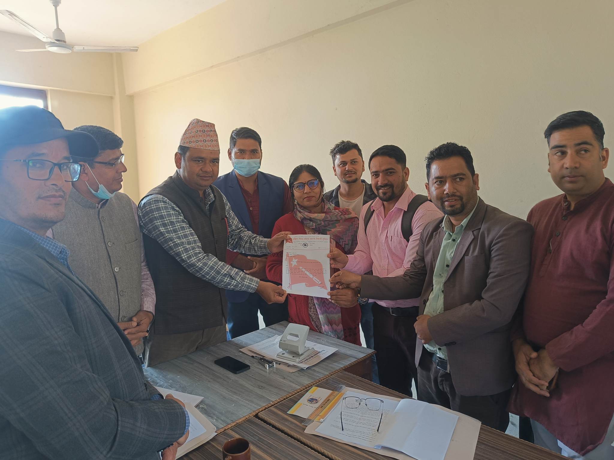 स्वबियु निर्बाचन : दुर्गालक्ष्मी बहुमुखी क्याम्पसमा ८ वटा बिधार्थी संगठन दर्ता