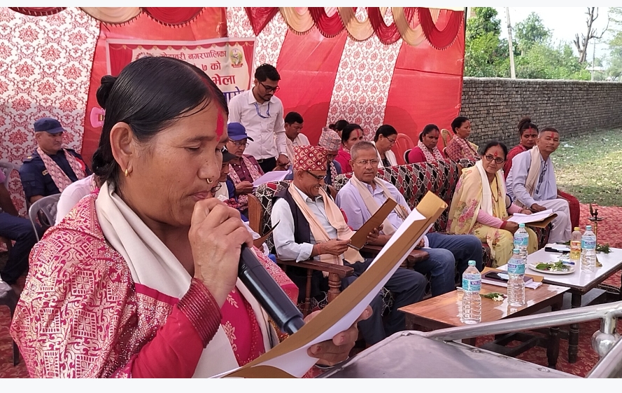 महिला नेतृत्व रहेको गोदावरी -७ को  बजेट  कति ?