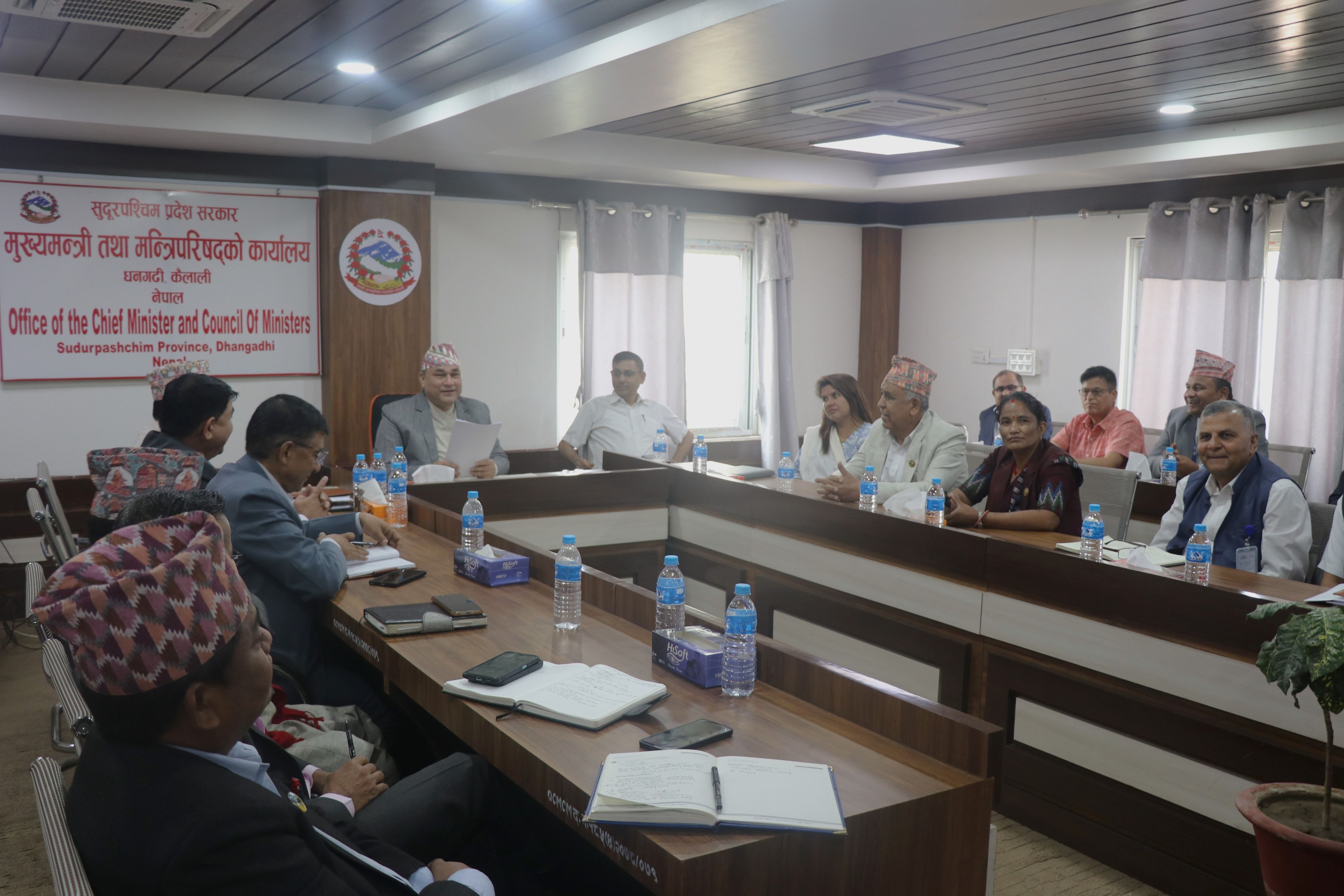 सुदुरपश्चिमका मुख्यमन्त्री शाहको चेतावनी : बजेट प्रक्रियामा गलत मनसाय देखिए कानुनी कारबाही हुने