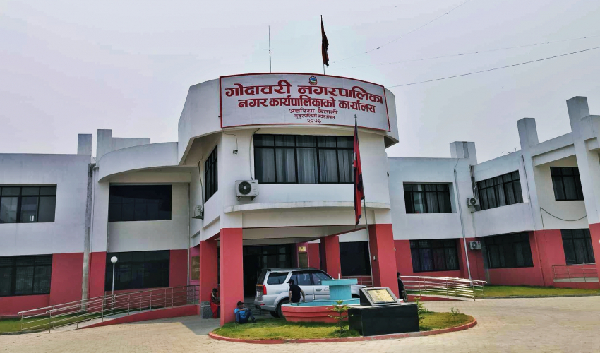 कैलालीको गोदावरी नगरपालिकाद्वारा सवारी मर्मतमा ५९ लाख २९ हजार बढि रकम खर्च