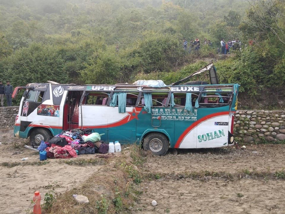 सुदुरपश्चिमभर ३ महिनाको अबधिमा २१ सवारी दुर्घटना , २० जनाको मृत्यु