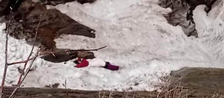 दार्चुलामा हिमपहिरो : बेपत्ता एक महिलाको शव फेला