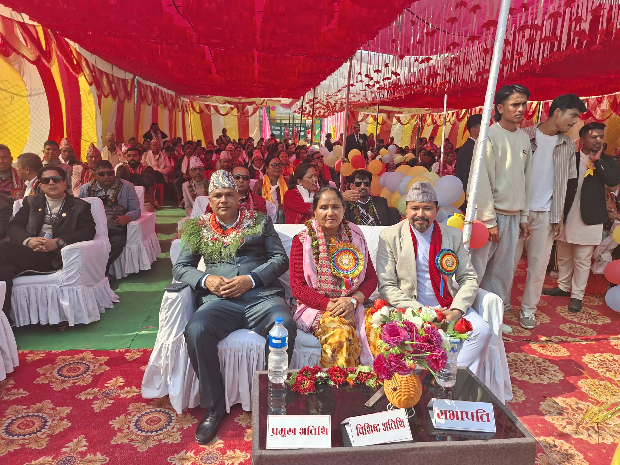 श्री जन कल्याण इङ्लिस स्कुलको २८औँ वार्षिकोत्सव सम्पन्न