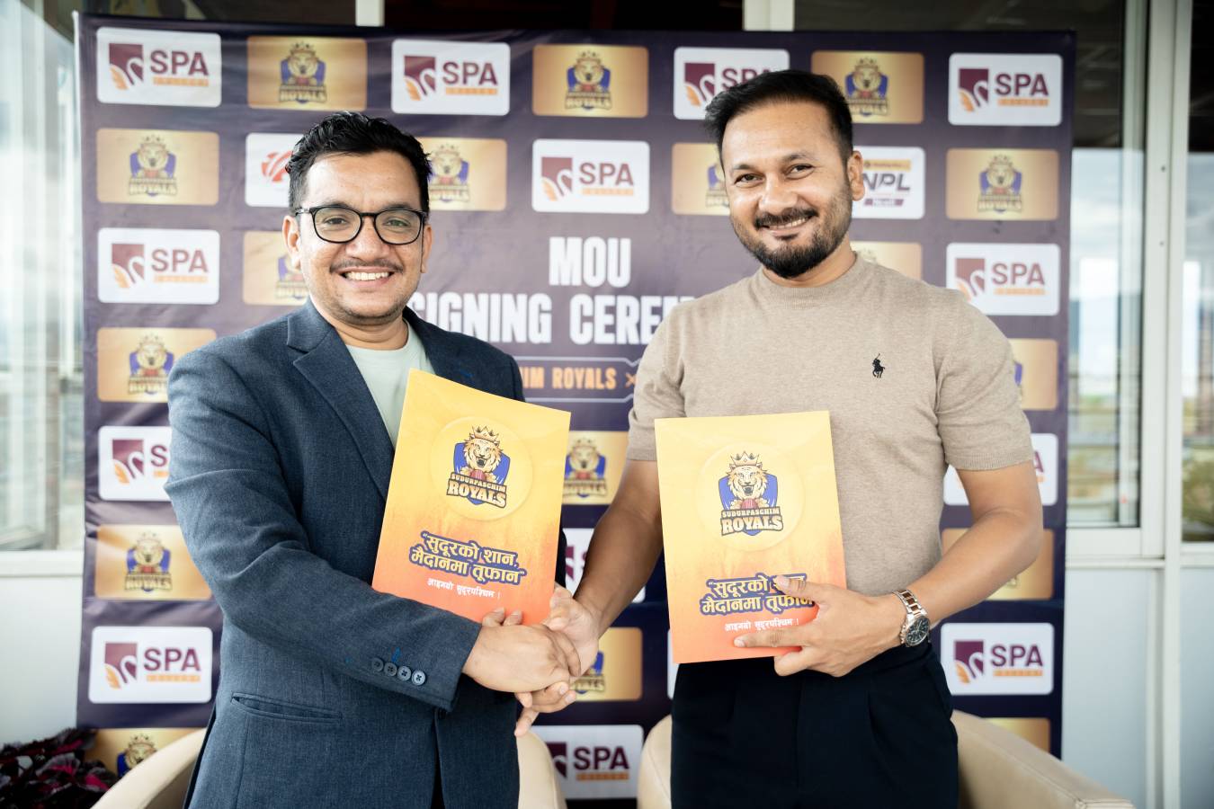 सुदूरपश्चिम रोयल्स र एसपीए कलेजबीचको साझेदारीलाई निरन्तरता