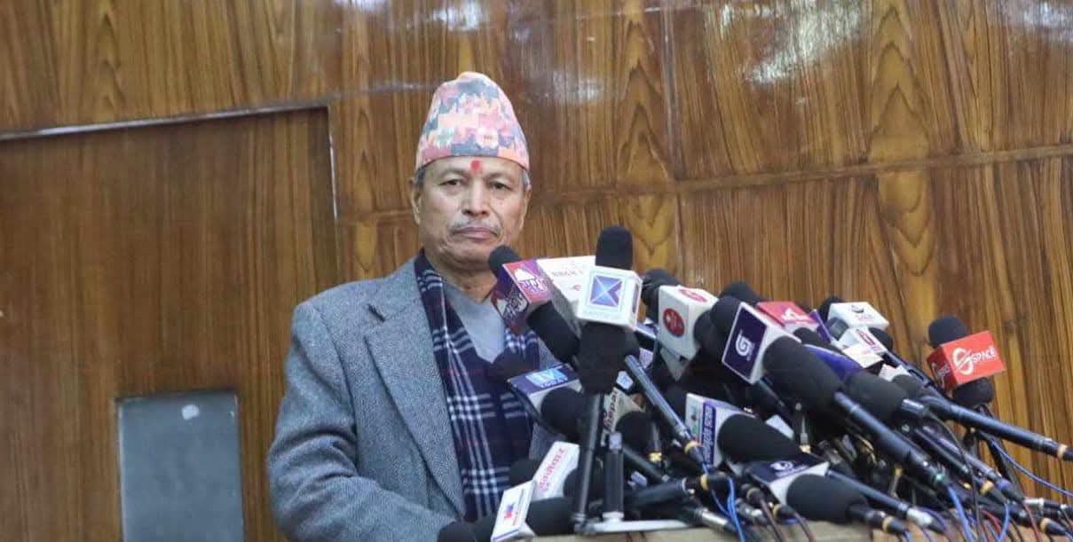 इन्चार्ज जिम्मेवारी युवालाई दिनुपर्ने भीम रावलको माग