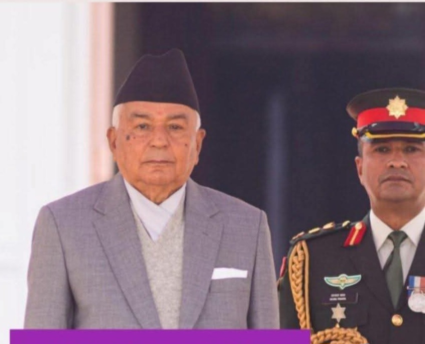 संकट व्यवस्थापनमा सक्रिय छु : रास्ट्रपति पौडेल