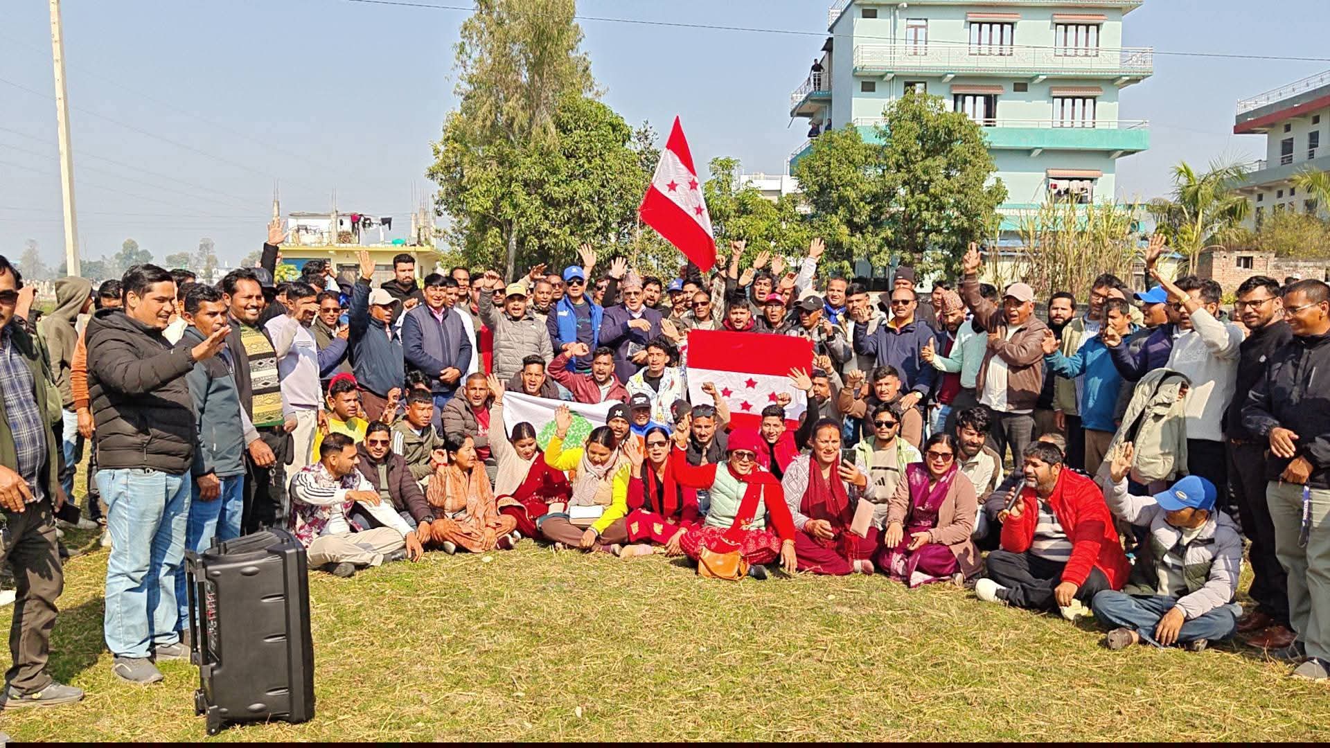 कैलाली–४ मा कांग्रेसद्वारा युवा परिचालनको जिम्मा कमल कडायतलाई