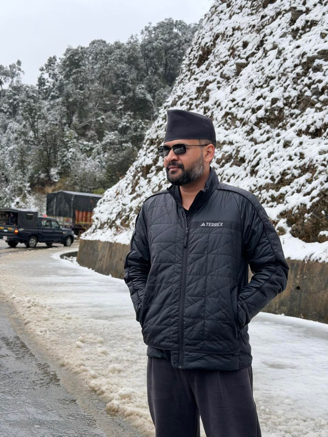 बालेन सुदुरका पहाडमा पुगेपछि ..