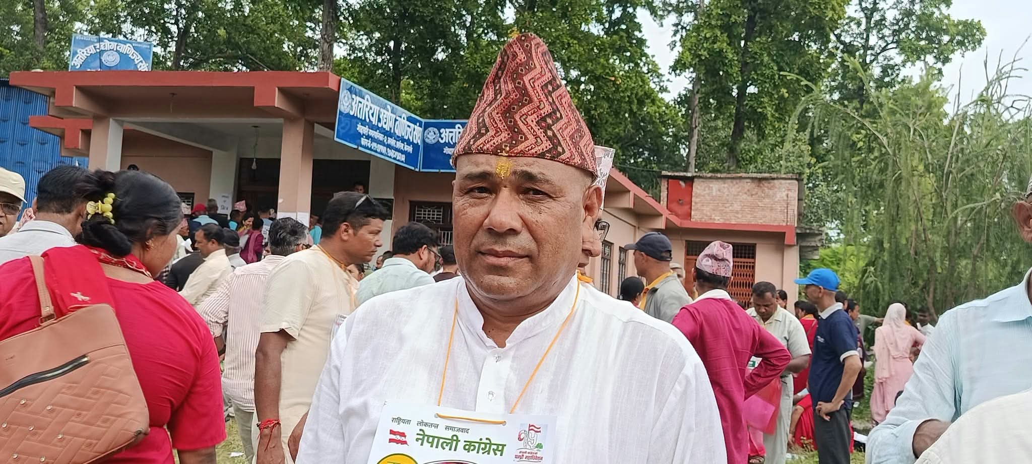कैलाली–४ को क्षेत्रीय सभापतिमा सुरतबहादुर कार्की निर्वाचित