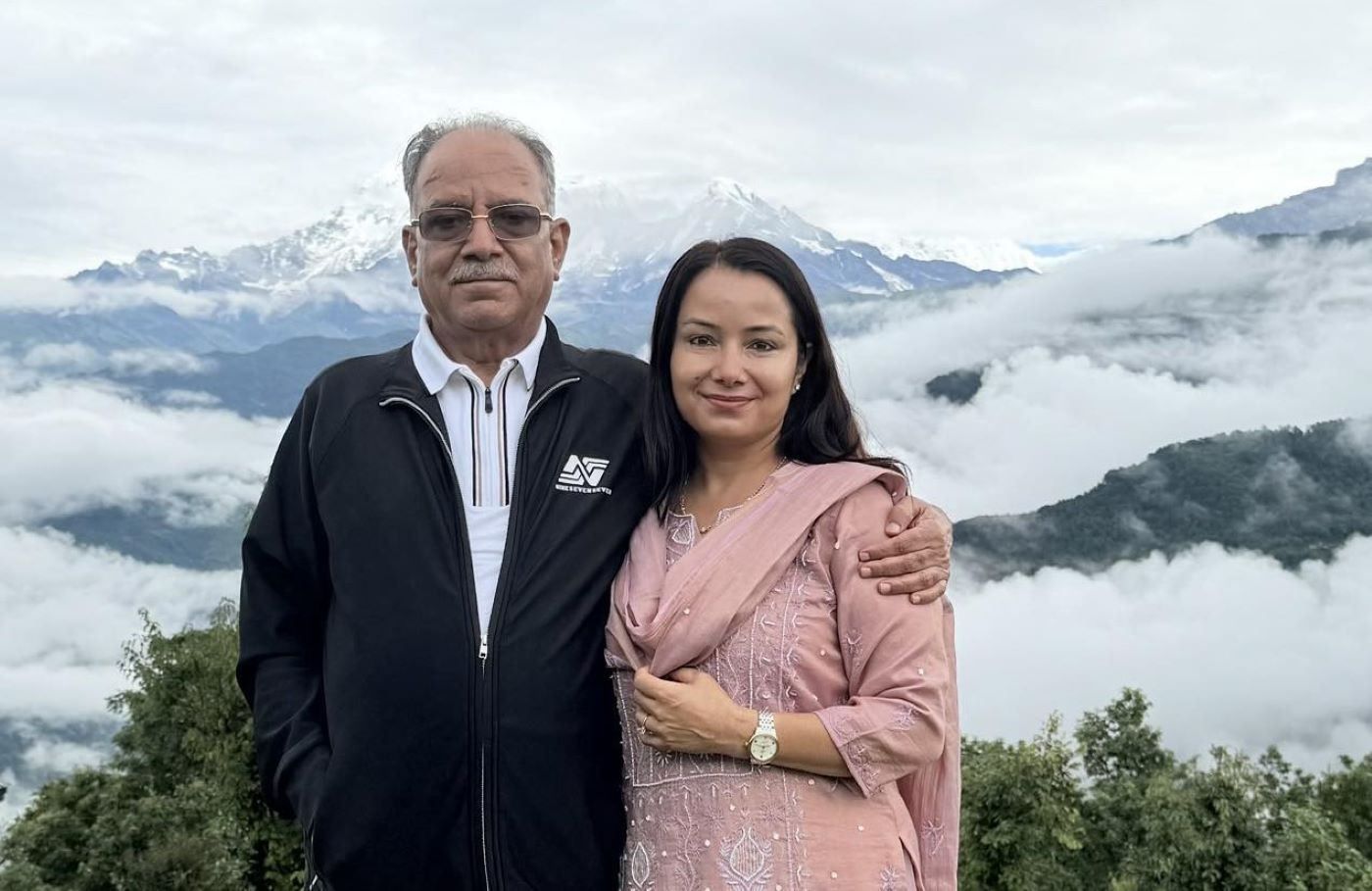 गंगाले छोडिन् प्रचण्डको सचिबालय