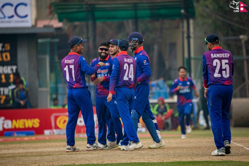 एसीसी प्रिमियर कप : आज नेपाल साउदी अरबसँग भिड्दै