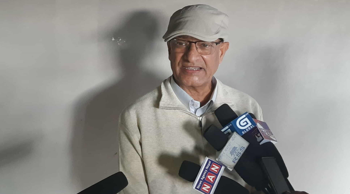 रमेश लेखकद्वारा जेन–जी आन्दोलनमा बल प्रयोग आदेशको आरोप खण्डन