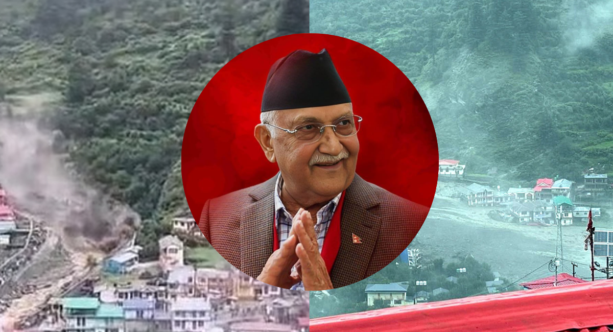 भारतमा आएको  बाढीमा १७ नेपाली  बेपत्ता