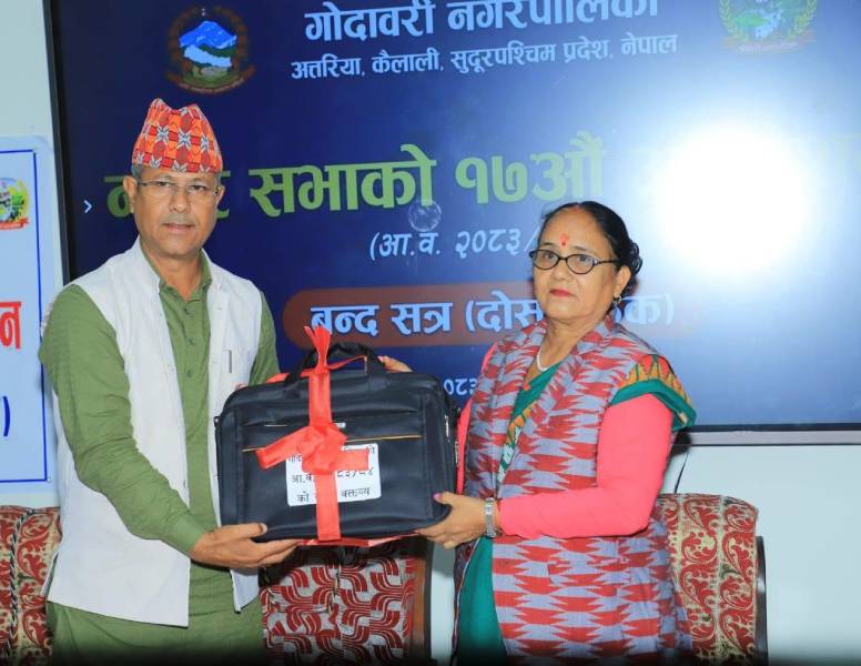 गोदावरीमा छाडा पशु चौपाया व्यवस्थापनबारे बृहत् छलफल हुँदै