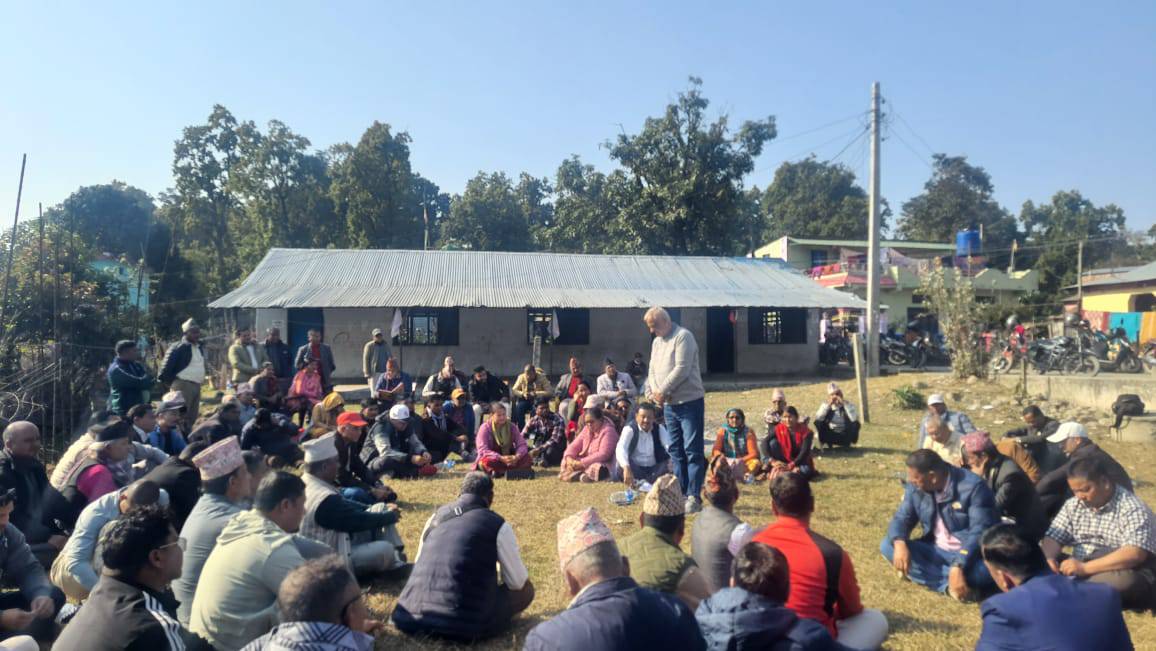 कैलाली–४ मा लेखराज भट्टको मनोनयनका लागि एमालेको तयारी तीव्र