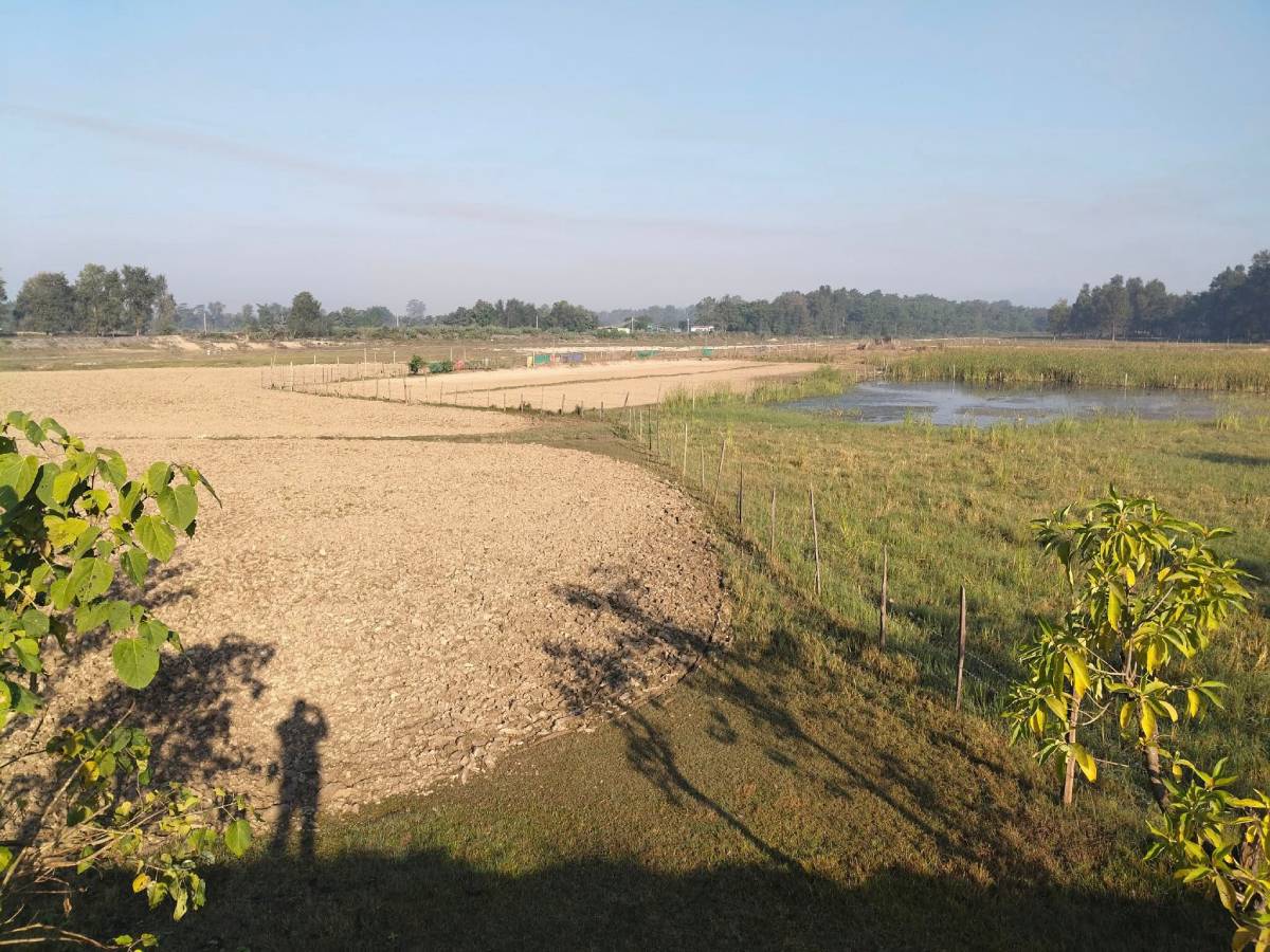 मोहना नदी किनारको सार्वजनिक जग्गा अतिक्रमण रोक्न धनगढी–३ को सूचना