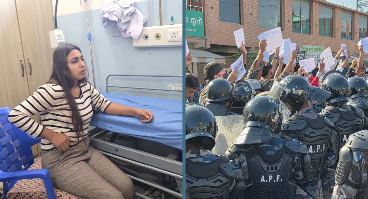 धनगढीमा महेश बस्नेत आगमनको विरोधमा जेनजी र युवा संघबीच झडप, एक घाइते