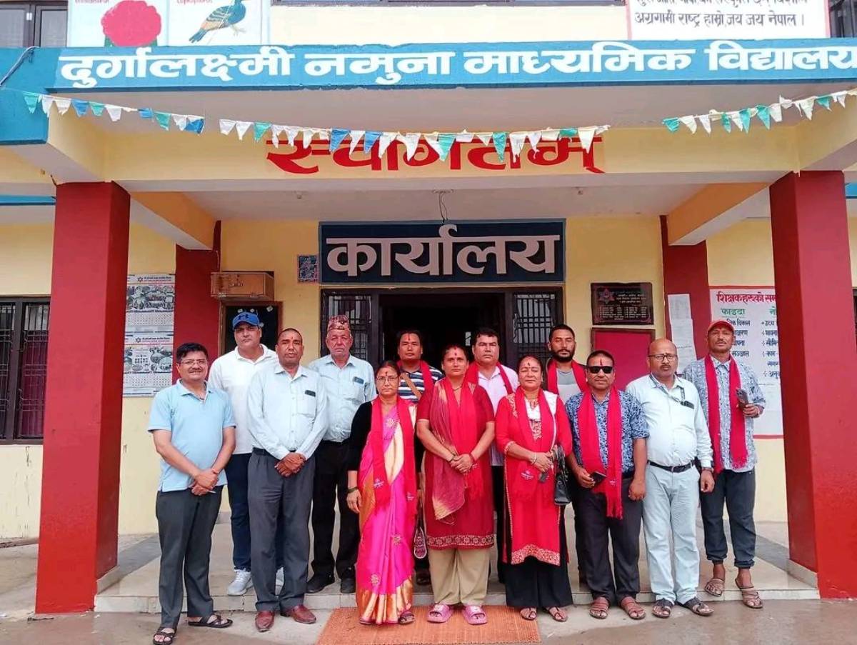 दुर्गालक्ष्मी बिधालय ब्यबस्थापन समिती : ४ जना अभिभावक प्रतिनिधि  अझै चयन हुन सकेनन्