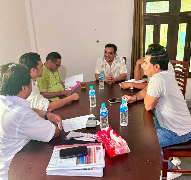 फाप्ला अन्तर्राष्ट्रिय क्रिकेट मैदान निर्माणले पार गर्‍यो महत्त्वपूर्ण मोड, बहुवर्षीय ठेक्काको बाटो खुल्यो