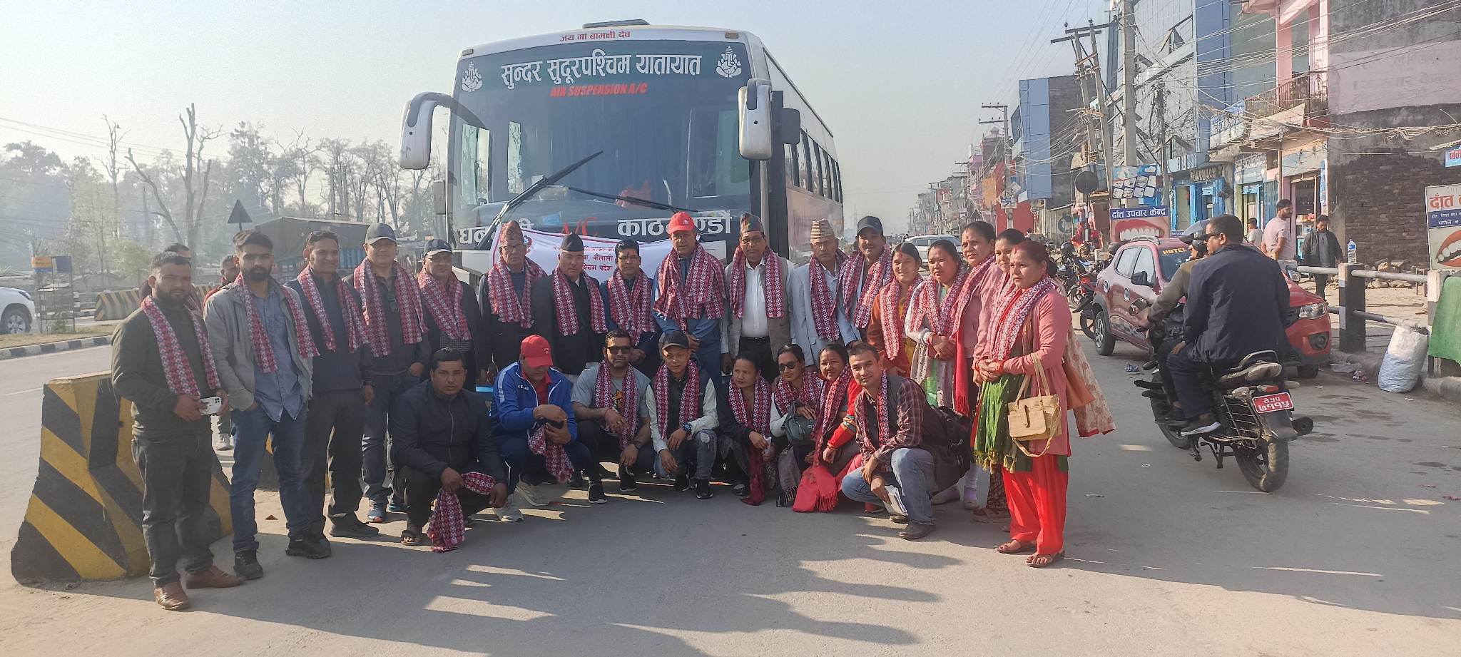 गोदावरी नगरपालिकाका ३० जनाको टोली अबलोकन मा हिँड्यो