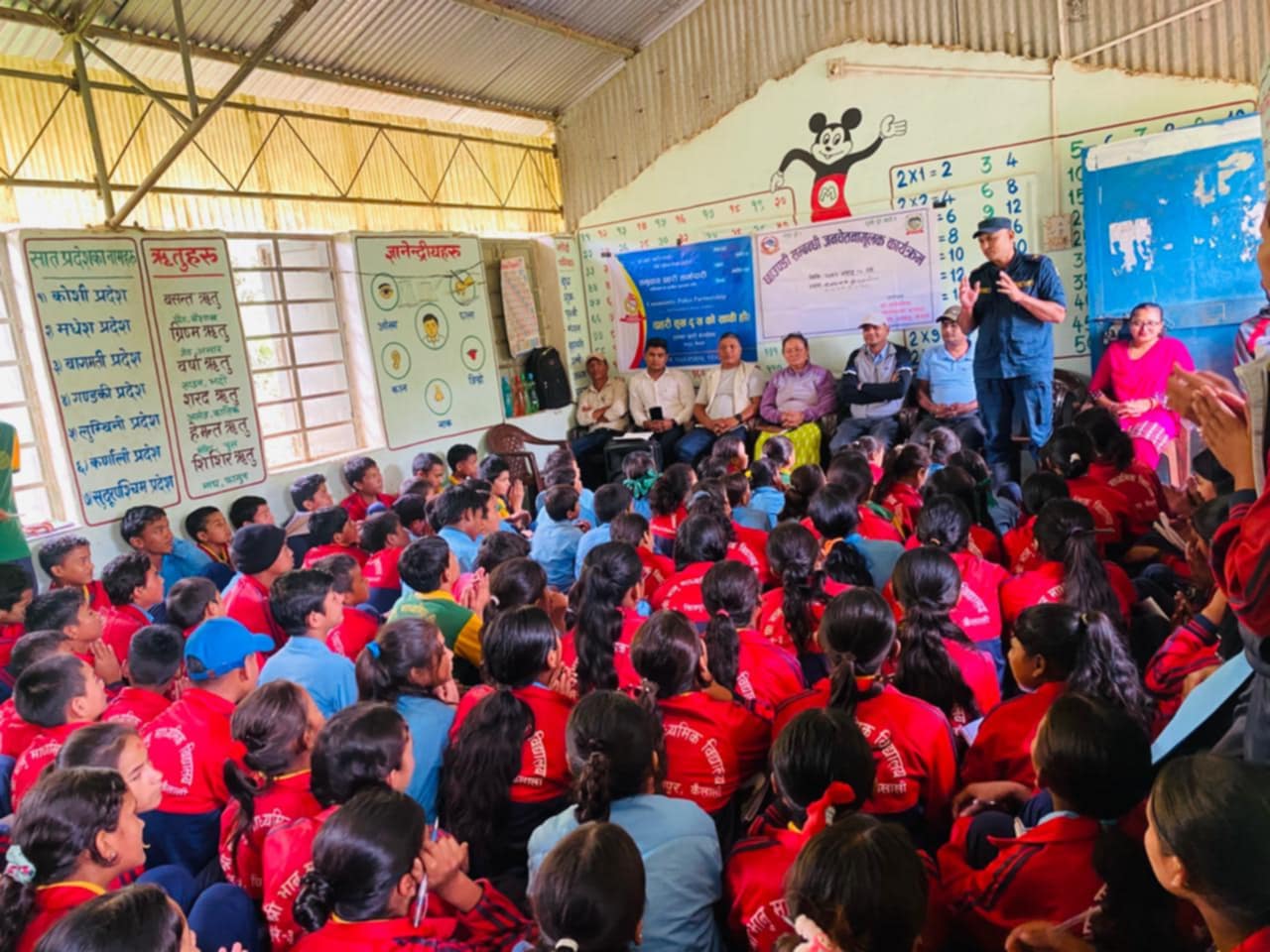 कैलालीको चुरे गाउँपालिकाका विभिन्न विद्यालयहरूमा छाउपडी प्रथा विरुद्ध जनचेतनामूलक कार्यक्रम सम्पन्न