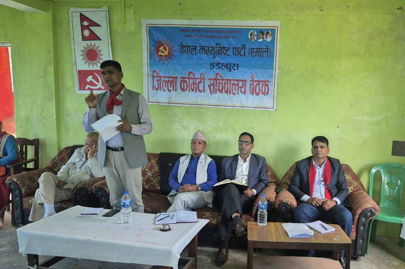 एमालेको सुदूरपश्चिममा संगठन सुदृढीकरण अभियान : दुई नेता खटाइयो