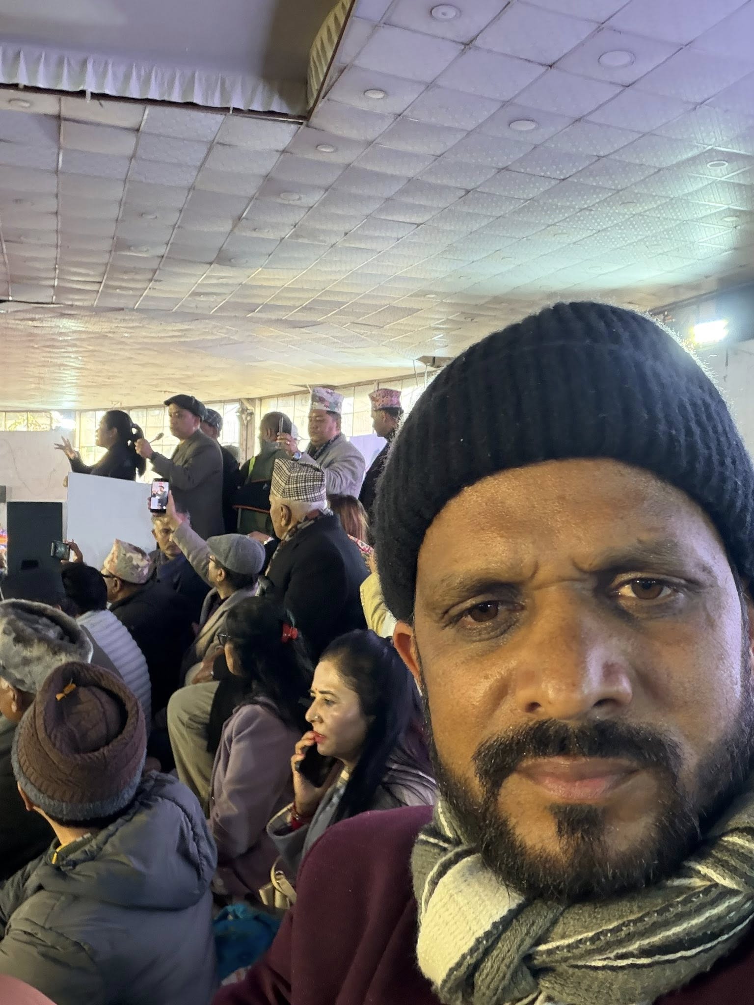 कांग्रेस नेता लोकराज पाण्डे “आगो” को आरोप :  टिकट बितरणमा म माथि अन्याय गरियो !