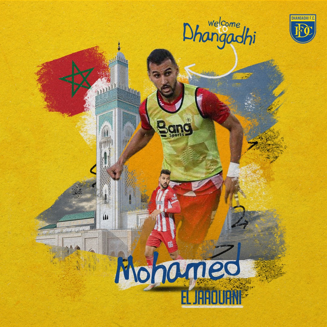 नेपाल सुपर लिग : धनगढी एफसीले भित्र्यायो मोरोक्कन खेलाडी