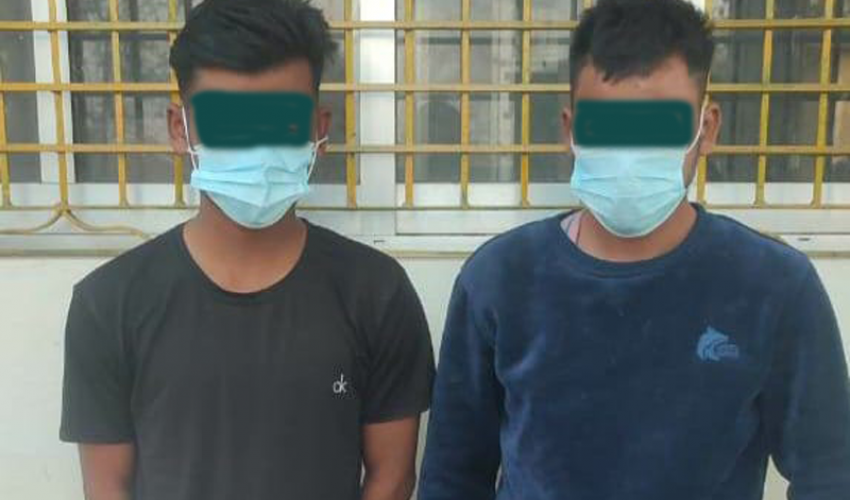 कैलालीमा अवैध लागुऔषधसहित दुई युवा पक्राउ