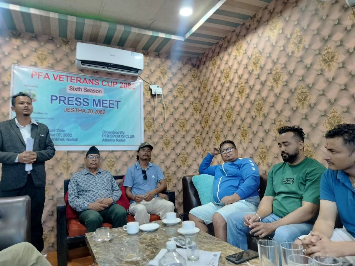 कैलालीको अत्तरियामा  'छैठौँ पिएफए भेट्रान्स कप' क्रिकेट प्रतियोगिता आयोजना हुने, विजेतालाई १ लाख